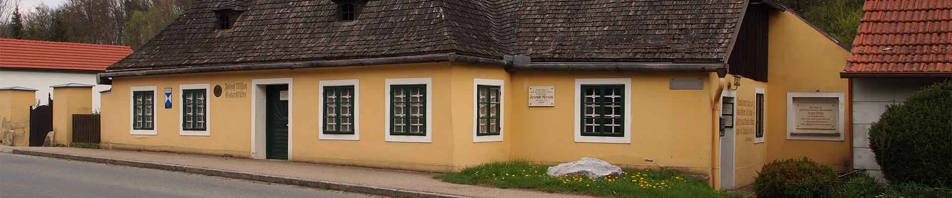 Joseph Misson Haus in Hohenwarth Mühlbach im Schmidatal