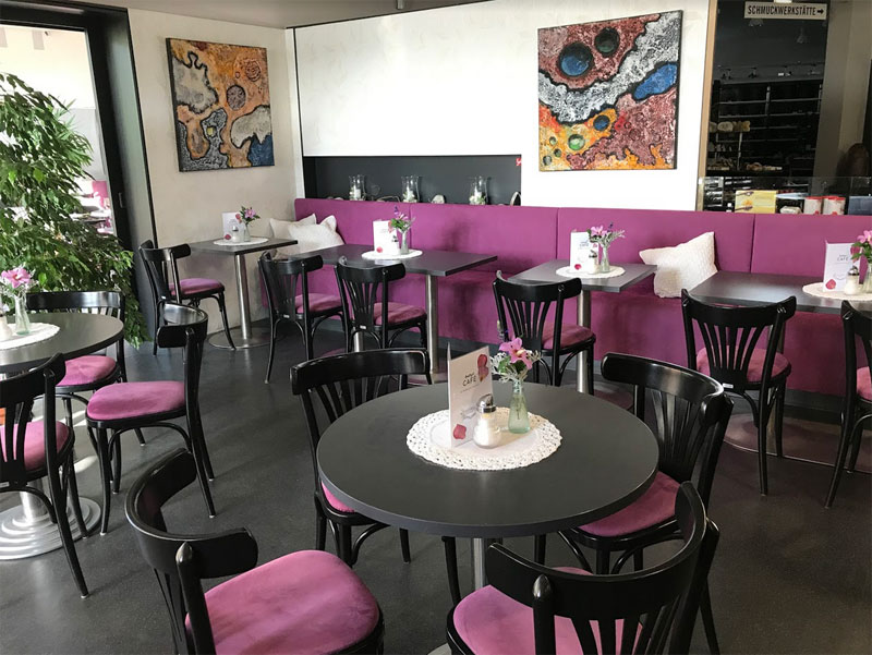 Amethyst Café - Gastronomie im Schmidatal