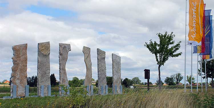 Skulptur - Installation - Der Übergang