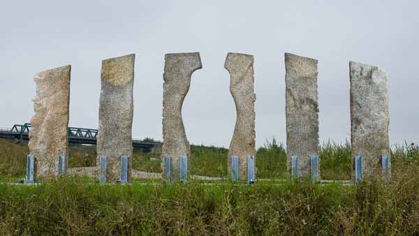 Installation Der Übergang in Ziersdorf im Weinviertel