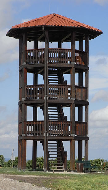 Aussichtsturm bei Roseldorf