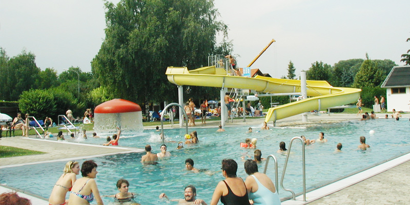 Freibad Ziersdorf - Baden im Schmidatal