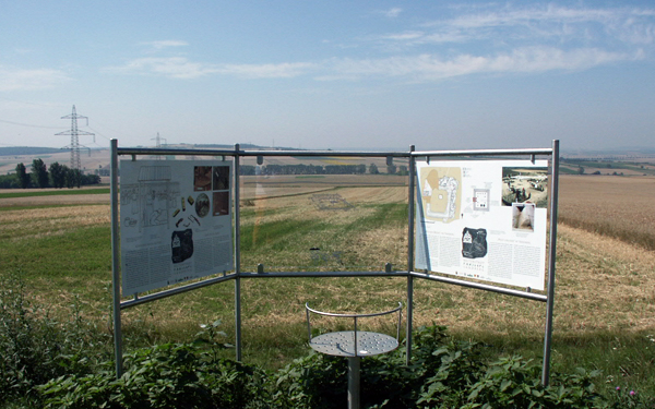 Keltensiedlung beim Sandberg