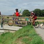 E-Bike und Radweg der Rivaner