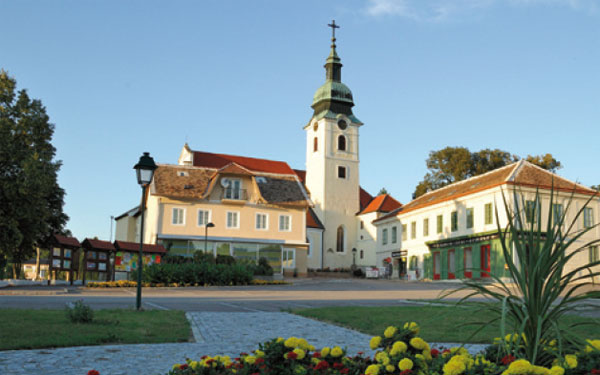 Der Historische Hauptplatz in Sitzendorf