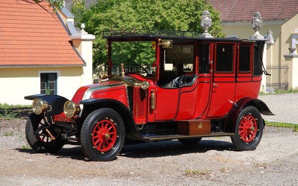 Geschichte des Oldtimers - Koller's Oldtimer am Heldenberg