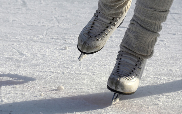 Eislauf in Sitzendorf