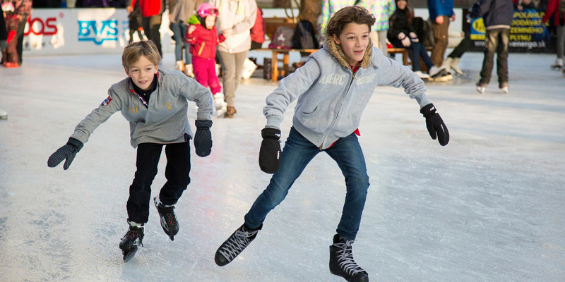 Eislauf im Schmidatal