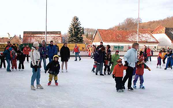 Eislaufen & Eissport