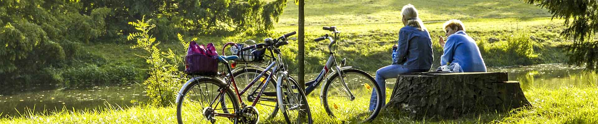 Radausflug im Schmidatal - Radweg der Burgunder