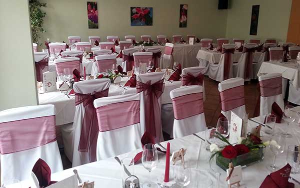 Gasthaus Stefanshof - Ziersdorf Festliche Tafel Gasthaus Stefanshof - Ziersdorf