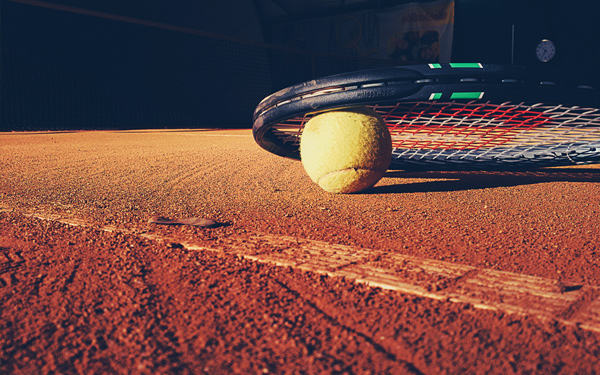 Tennis im Landschaftspark