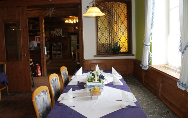 Gasthaus Trixis Ravelsbacherhof - Essen und Trinken im Schmidatal