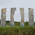 Installation Der Übergang in Ziersdorf im Weinviertel