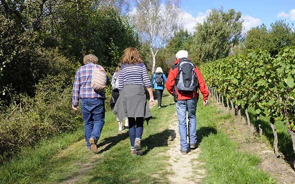 Wandern im Schmidatal