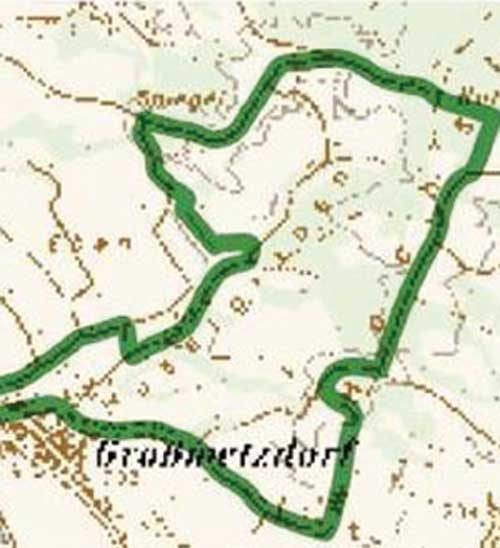 Weinwanderweg Wetzdorf - Karte