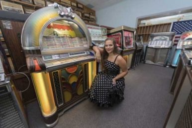 Jukebox Salon - Musikboxmuseum in Ziersdorf