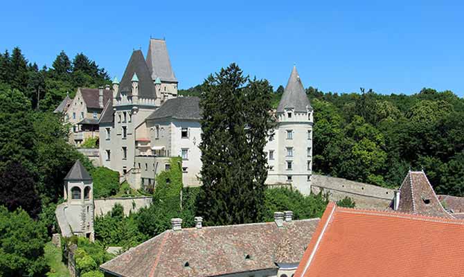 Ausflug nach Schloss Maissau - Landschaft