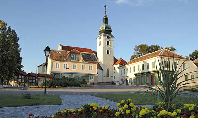 Sitzendorf Hauptplatz