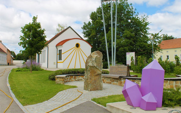 Amethystkapelle Grübern - Maissau - Schmidatal - Niederösterreich