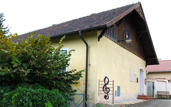 Gottfried von Einem Haus in Oberdürnbach - Schmidatal Manhartsberg - Niederösterreich
