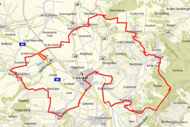 Rundwanderweg Ziersdorf - Schmidatal