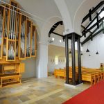 Imposante Grenzing Orgel in der Pfarrkirche Ziersdorf