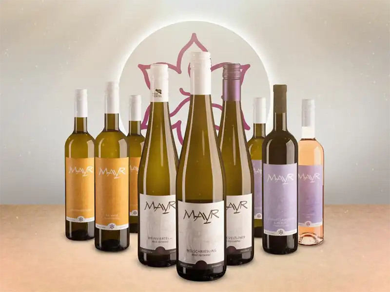 Weingut Mayr Weinsortiment